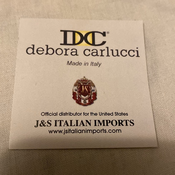 J&S Debora Carlucci Square Candy Dish W/Swarovski Crystal Elements Made in Italy - Picture 6 of 9